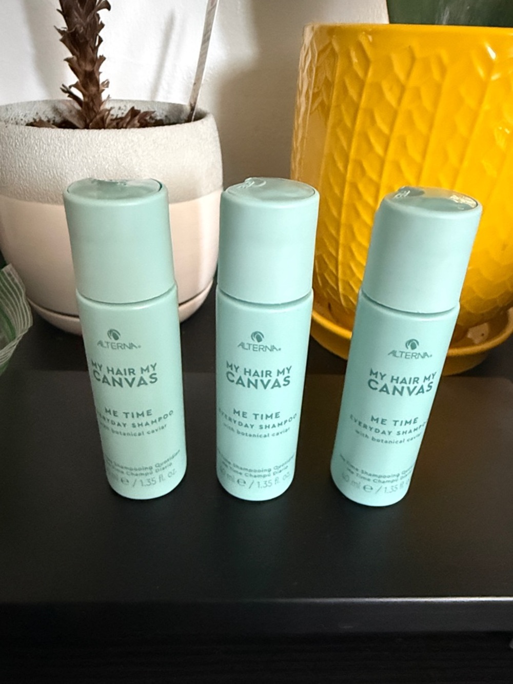 My Hair My Canvas Me Time Everyday Shampoo - 3pk